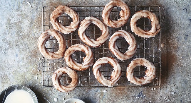 Crullers Recipe