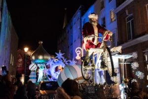 Dublin Christmas Lights