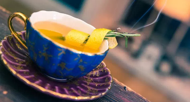 Gin Tea Cocktail Recipe by Fonté Coffee Roasters