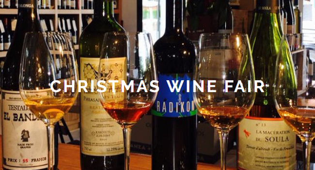 Green Man Wines Christmas Fair 2