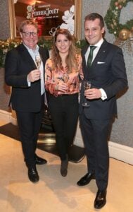 Bubbles and Glamour at the Launch of the Perrier-Jouët Enchanting Christmas Lounge at The Westin (Social Gallery)
