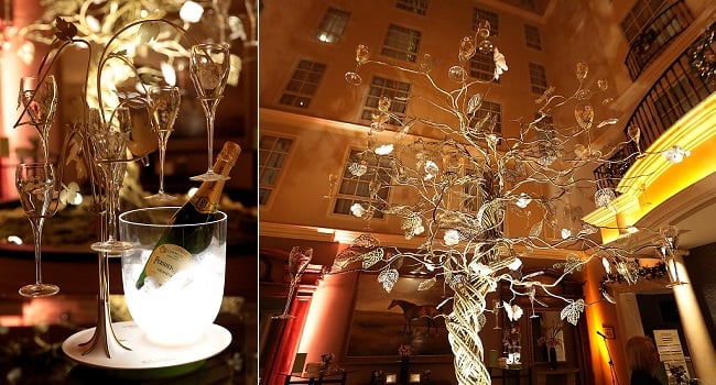 Bubbles and Glamour at the Launch of the Perrier-Jouët Enchanting Christmas Lounge at The Westin (Social Gallery)