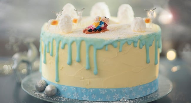 Siúcra and Catherine Fulvio Cranberry & Plum Naked Cake Recipe (1)