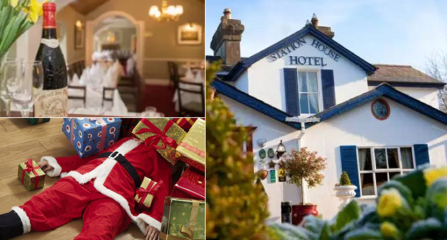 This Award-Winning Hotel is Hosting a Christmas Themed Murder Mystery Dinner Party