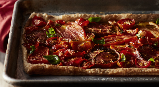Tomato Tart Recipe 1