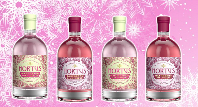 There's a Newly Launched Range of Christmas Gin Liqueurs, and they're Pink!