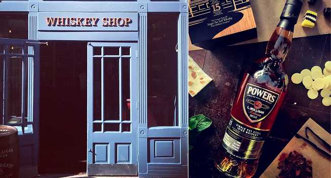 You Can Get an Engraved Bottle of Irish Whiskey in this Gorgeous Shop