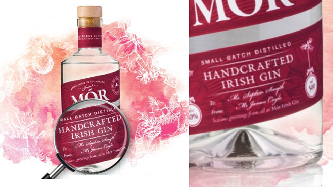 You Can Now Get a Personalised Bottle Mór Irish Gin