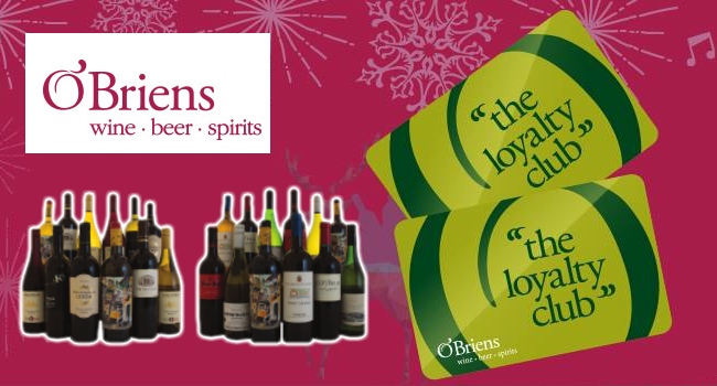 Time to Stock Up for the Holidays: O'Briens Wine's Best Loyalty Offer Ever is Here