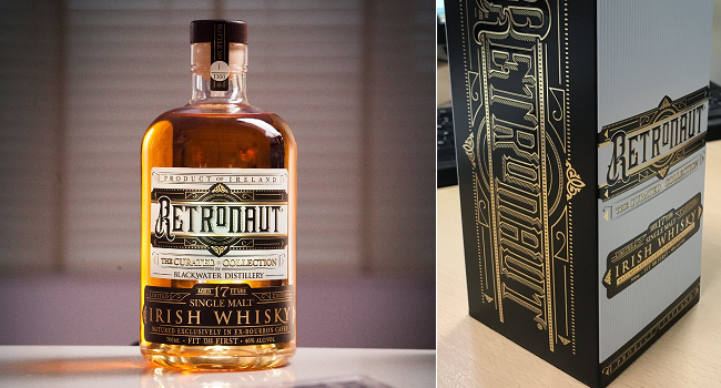 Blackwater Distillery will Launch its Single Malt Irish Whisky Retronaut this Weekend