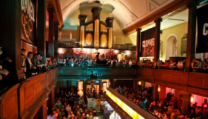 the Church bar late bar