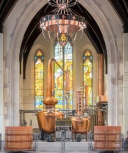 Carols, Whiskey and Treats for a Good Cause at the Pearse Lyons Distillery this Sunday 4