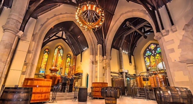 Carols, Whiskey and Treats for a Good Cause at the Pearse Lyons Distillery this Sunday 4