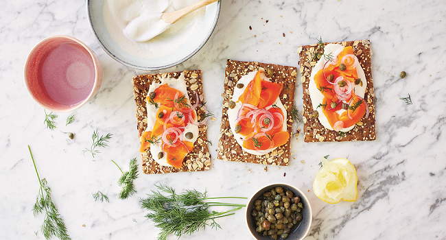 Carrot Lax Bites Recipe