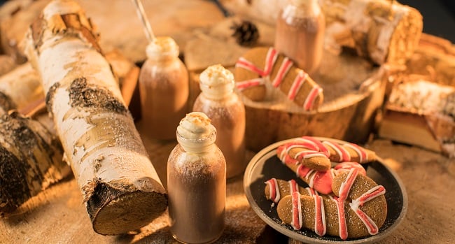 Mini Hot Chocolate Treats Recipe by Siúcra and Catherine Fulvio