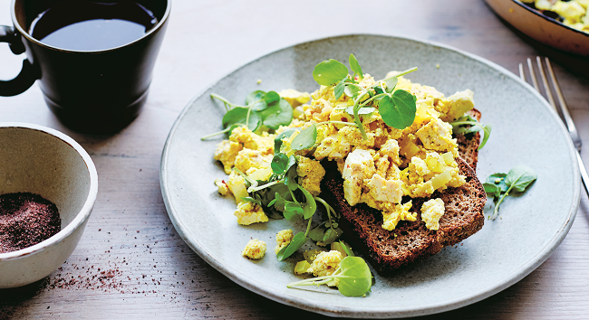 Tofu Scramble Recipe