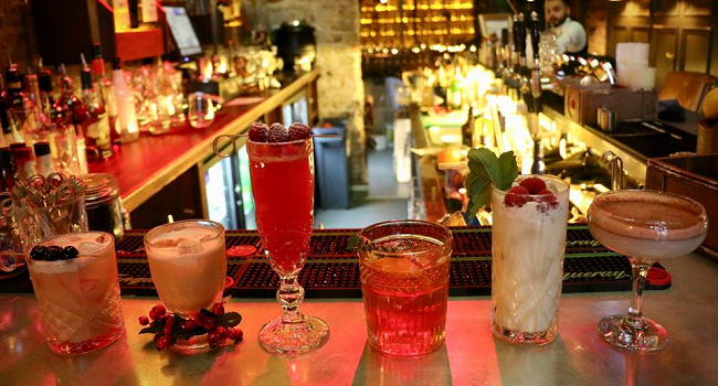 Farrier & Draper Introduces Delightfully Festive Christmas Cocktail Menu