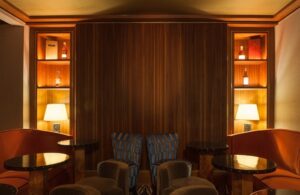 9 below front bar Dublin's Most Luxurious Bar Opens Today in the Basement of Stephen's Green Hibernian Club