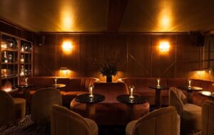 9 below front bar Dublin's Most Luxurious Bar Opens Today in the Basement of Stephen's Green Hibernian Club