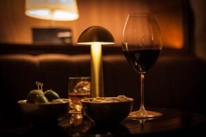 9 below front bar Dublin's Most Luxurious Bar Opens Today in the Basement of Stephen's Green Hibernian Club
