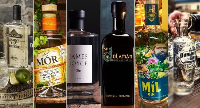 Looking for Ginspiration? Here are Six New Irish Gins you Need to Try Now