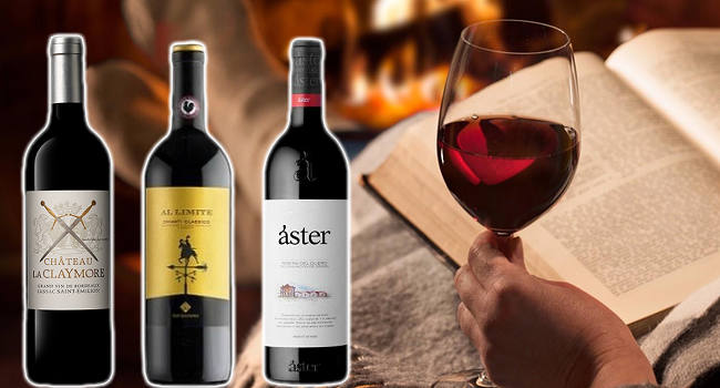 Three Big Red Wines to Cosy Up on this Chilly Weekend