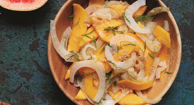 Fennel & Mango Slaw Recipe