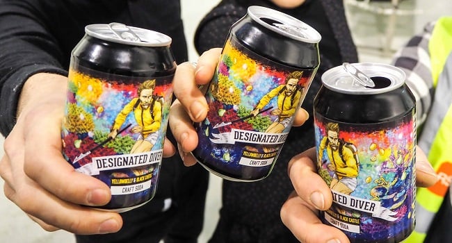 There is a New Non Alcoholic Irish Drink and it Actually Tastes Great | Designated Driver