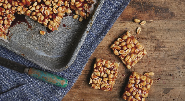 Peanut Toffee Bars Recipe