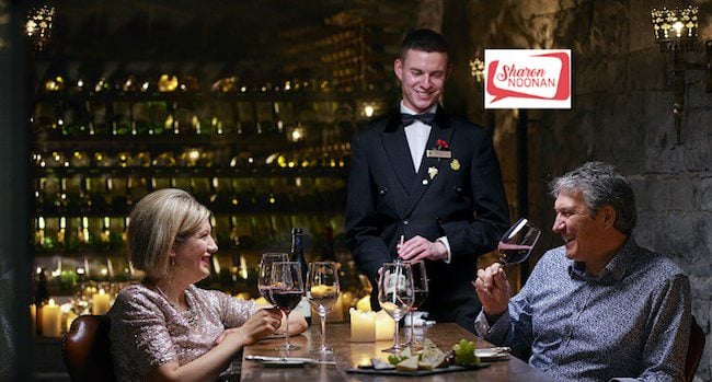 Head Sommelier Philip Dunne