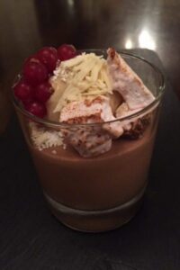 Spiced Hot Chocolate Mousse Recipe