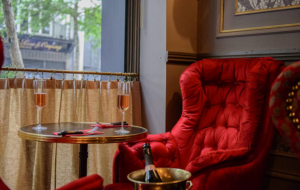cafe rubis | This New Vintage Wine Bar in City Centre is the Perfect Setting for a Date