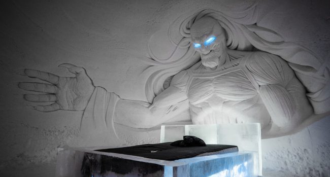 Winterfell Wonderland - This Incredible Game of Thrones Hotel is Made From Ice And Snow
