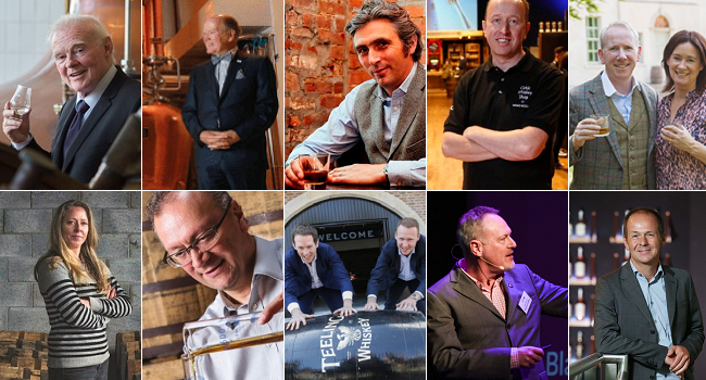 The 20 Most Influential People in Irish Whiskey Today