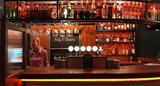 kelly and coopers Now is Blackrock's turn to welcome a new place, as the leafy suburb has seen the opening of Kelly & Coopers, a new pub and kitchen in the heart of the area