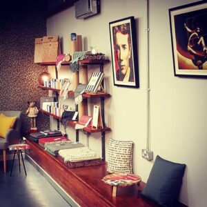 This Newly Opened Café Combines Fine Beans with Arts and Crafts