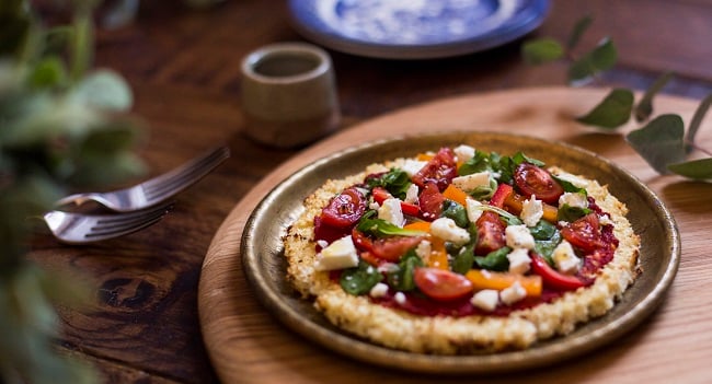 Cauliflower Pizza Recipe
