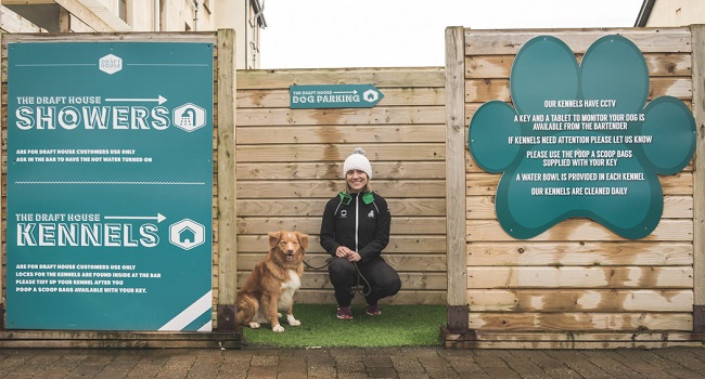 Bring the Whole Pack to Ireland's Most Dog Friendly Pub to Celebrate the Year of the Dog | The Draft House Gastropub