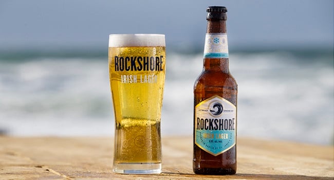 St. James’s Gate Brewery Unveils New Rockshore Irish Lager