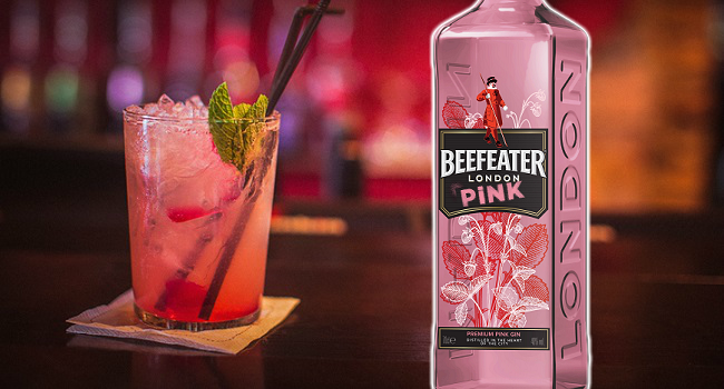 beefeater pink gin