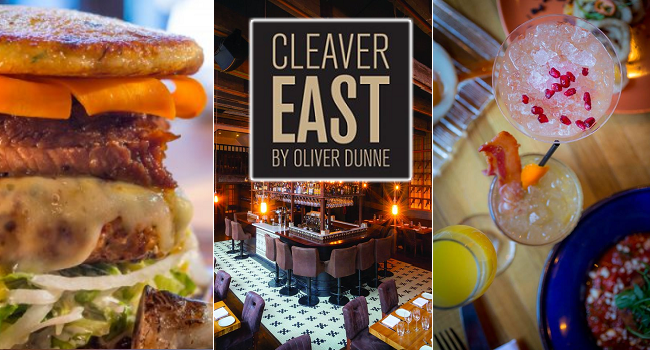 Late Bird Special - Enjoy a Two Course Dinner with a Cocktail for 2 People at Cleaver East for Only €49