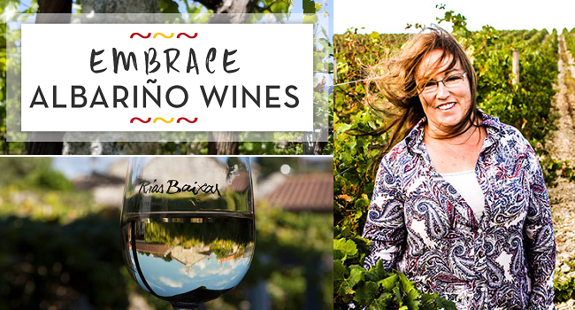 Love White Wine? You Can't Miss this Tasting of Fine Albarino Wines with Lynne Coyle MW