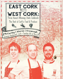 Top Chefs to Meet in Greenes Restaurant for a Celebration of the Flavours pf Cork