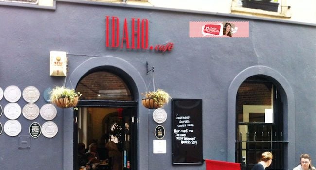 Idaho cafe
