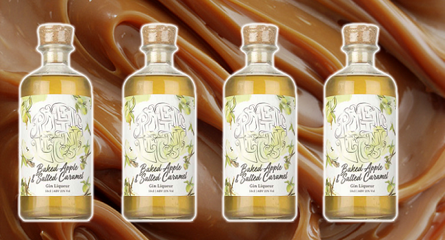 With this Salted Caramel Gin you Can Have it All