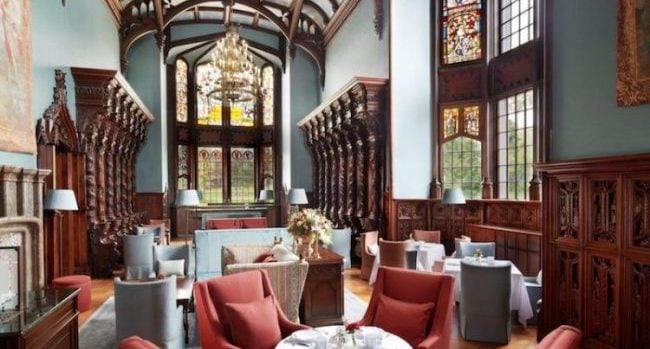 Adare Manor Wine Evening