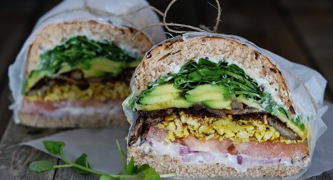 Breakfast Bap Recipe