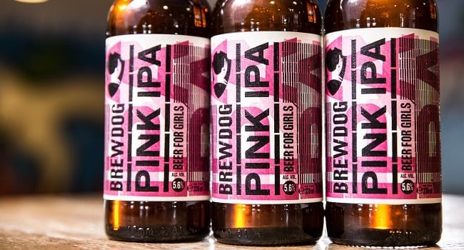 BrewDog Sparks Conversation About Gender Gap with New "Beer for Girls"