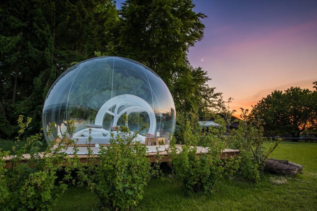 Bubble Hotels