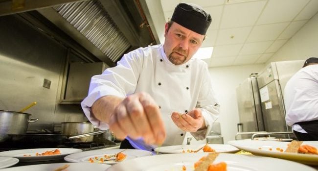 Executive Chef Tom Flavin